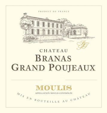 (image for) BRANAS GRAND POUJEAUX 2012 {OWC 12} (GL)